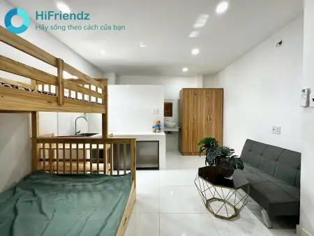 Căn Hộ Mini Mới Có Sẵn Nội Thất Có Bảo Vệ Ngay Lotte Nguyễn Văn Lượng