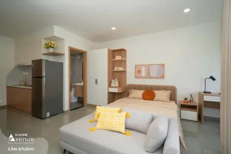 Căn Hộ Ban Công Cao Cấp ( Gần Q1,Q3 5P Đi Xe)