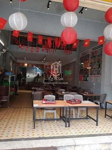 Cho Thuê Nhà 215 Tô Hiến Thành, Q10 - Dt 5,7X22M, 3Tầng, Giá 7X