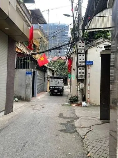 Anh Dương Vương – Tây Hồ - Ô Tô – 58 M2 – Đất – Mt 5.2 M – Giá 12.5 Tỷ