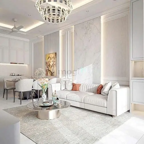 Nhà Mới 100% 3 Lầu Có Thang Máy Hẻm 1027 Huỳnh Tấn Phát, Quận 7