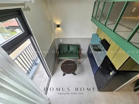 Cho Thuê Duplex Ban Công Full Nội Thất Gần Cầu Tân Thuận