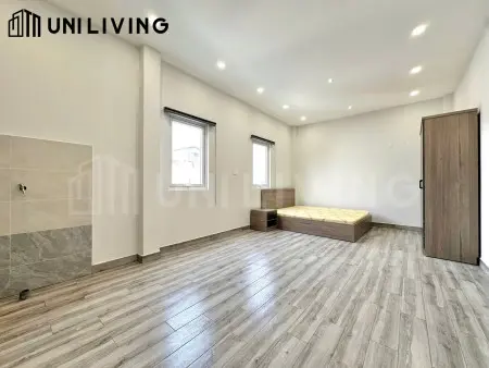 [ Hình Thật Giá Thật ] Căn Hộ Full Nội Thất Diện Tích Lớn Cửa Sổ Lớn Thoáng Mát