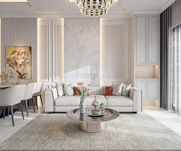 Nhà Mới 100% 3 Lầu Có Thang Máy Hẻm 1027 Huỳnh Tấn Phát, Quận 7