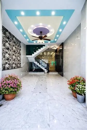 Bán Nhà Kiều Đàm Q7 – Hẻm Xe Hơi 6M – 4.5X16- 13 Tỷ 980