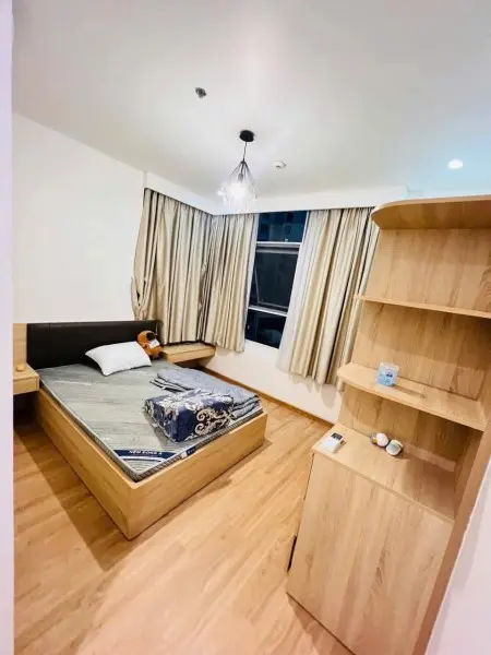 Chung Cư Pn Tech, Hoa Sứ, Pn: 16Triệu, Full Nội Thất, 90M2, 2Pn