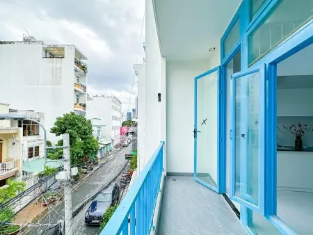 Gác Ban Công Rộng Siêu Thoáng Đầy Đủ Nội Thất Khu Yên Tĩnh