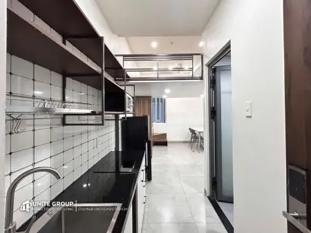 Duplex Mới Xây Cho Thuê – Tone Trắng Nâu Siêu Xinh