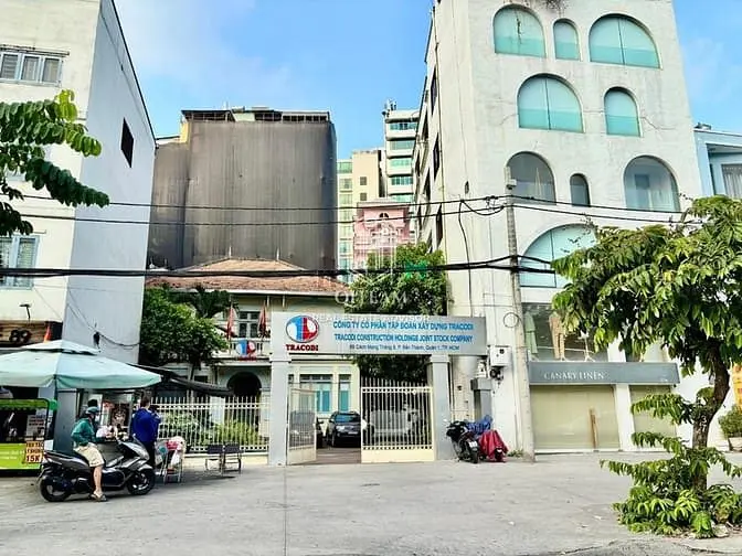 Ngang 11M - Cho Thuê Toà Nhà 89 Cách Mạng Tháng 8, Quận 1 - Dtsd 800M2