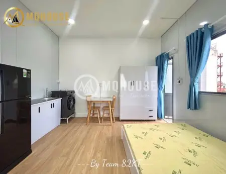 Phòng Trọ Cho Thuê Bình Thạnh 30M2 Ban Công, Máy Giặt Riêng Giáp Q1, Q3, Phú Nhuận Ở Lê Quang Định