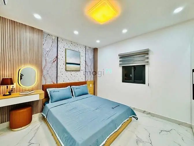 Trần Bình Trọng - Bình Thạnh - 3.9X13M - 4 Tầng Btct - 5Pn 4Wc Full Nt