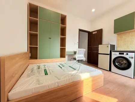 Cho Thuê Căn Hộ Studio Ban Công Tại Quận 7