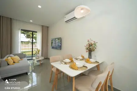 Căn Hộ Ban Công Cao Cấp ( Gần Q1,Q3 5P Đi Xe)