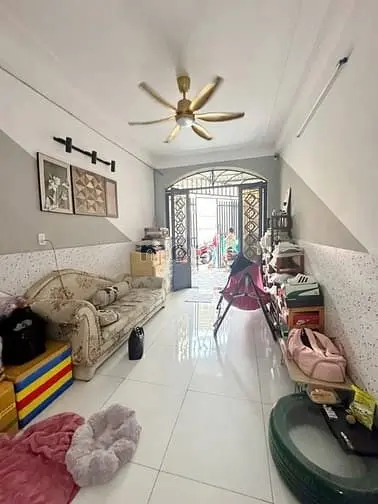 Kẹt Bank Bán Gấp Nhà 1 Lầu Lô Nhì Huỳnh Tấn Phát, Tân Thuận, Quận 7