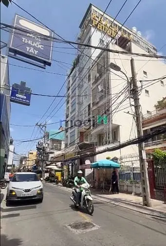 Giá Tốt! Bán Góc 2Mt Phan Văn Hân, Bình Thạnh - 9X24M -Qhxd: Hầm 7 Lầu