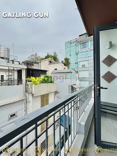Balcony Hai Bà Trưng Võ Thị Sáu Quận 3 Thang Máy Giáp Tân Định Quận 1