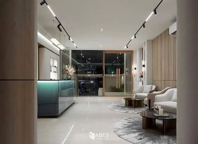 Bán Nhà Cityland View Góc Ngang 5.2M Hầm 100M2 5Lầu Phan Văn Trị 27 Tỷ