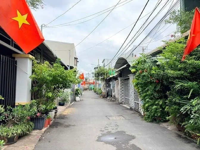 Bán Nhà Cấp 4 Đường Số 9 Tăng Nhơn Phú Gần Trường Cđ Công Thương