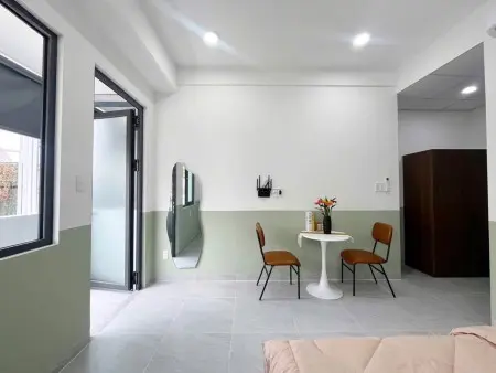 Sắp Trống Siêu Phẩm Tách Bếp Ban Công Full Nội Thất Ngay Đảo Kim Cương