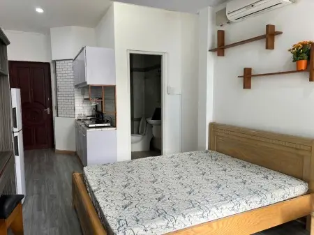 Căn Hộ Dịch Vụ Máy Giặt Riêng, Cửa Sổ Lớn Xô Viết Nghệ Tĩnh - Bình Thạnh - Gần Ngã Tư Hàng Xanh