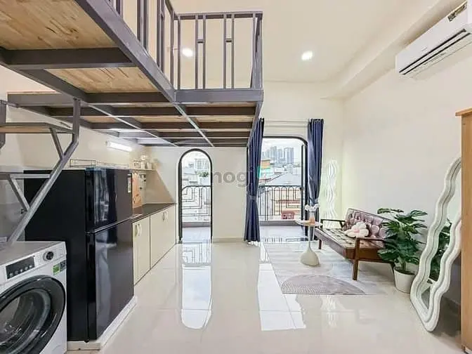 ✨Duplex Ban Công Full Nội Thất - 📍Ngay Emart Phan Huy Ích - New 100%