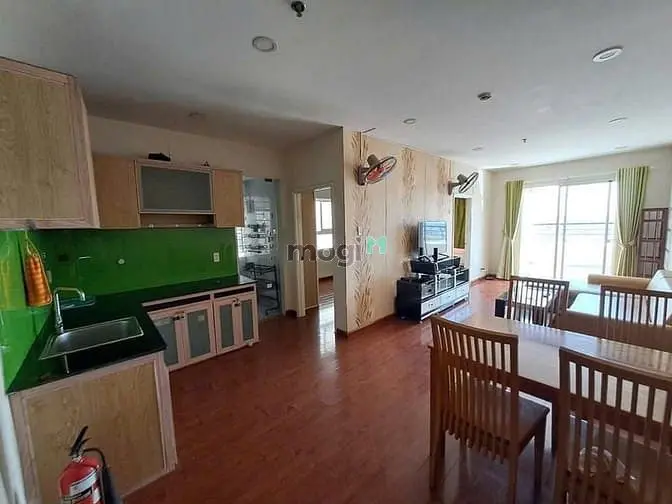 Chung Cư Miếu Nổi, Vũ Huy Tấn, Bt:3P Ngủ, 13,5Tr/Th, Full Nt, Nhà Mới