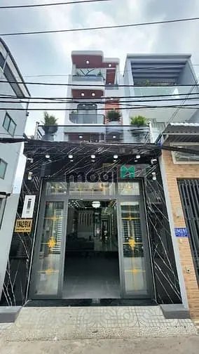 Nhà Phố Xây Mới Có Thang Máy - Đường Rộng 8M 1942 Huỳnh Tấn Phát