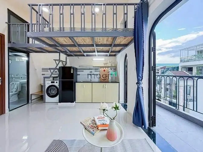 ✨Duplex Ban Công Full Nội Thất - 📍Ngay Emart Phan Huy Ích - New 100%