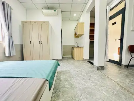 Căn Studio Với Không Gian Rộng Được Trang Bị Full Nội Thất 30M2 Khu Vực An Ninh Cao