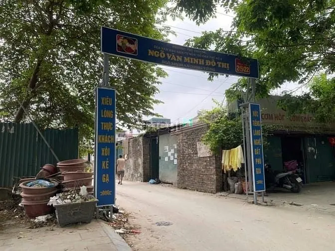 Anh Dương Vương – Tây Hồ - Ô Tô – 58 M2 – Đất – Mt 5.2 M – Giá 12.5 Tỷ