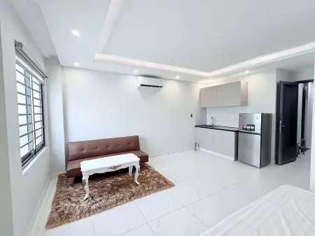 [ Hình Thật Giá Thật ] Căn Hộ Full Nội Thất Tone Trắng Cực Xinh Nhà Mới