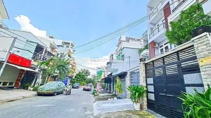 Vị Trí Hiếm - Nhà 4X25M Mặt Tiền Kinh Doanh Đường Số, Tân Quy, Quận 7