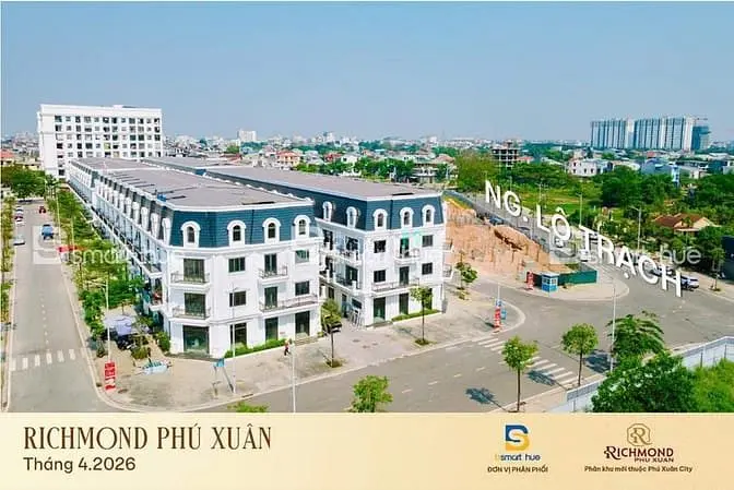 ✨ Công Bố Giá Chính Thức Richmond Phú Xuân ✨