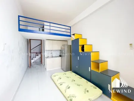 Phòng Trọ Gác Có Ban Công, Full Nt Có Mắt Giặt Riêng Ngay Nguyễn Thị Thập Kế Bên Lotte, Đang Giá Tốt