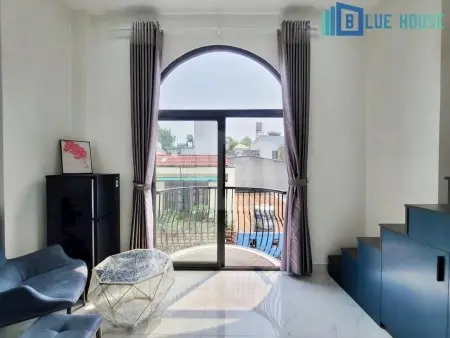 Phòng Mới Xây Nguyễn Văn Luông, Ban Công, Full Nội Thất, Gần Mega Bình Phú