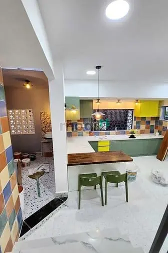 Nhà Đẹp Mới Hoàn Thiện 1 Lầu Hẻm Xe Hơi 1135 Huỳnh Tấn Phát, Quận 7