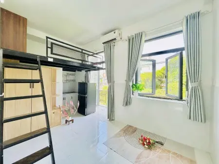 Trống 2P Duplex Siêu Xinh Y Hình Ngay Chợ Phạm Văn Bạch Hướng Quang Trung Chợ Hạnh Thông Tây Gv