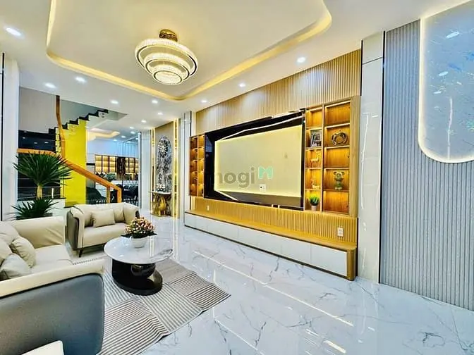 Trần Bình Trọng - Bình Thạnh - 3.9X13M - 4 Tầng Btct - 5Pn 4Wc Full Nt