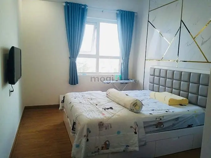 Cho Thuê Căn Hộ 1Pn Full Nội Thất Cc Moonlight Boulevard