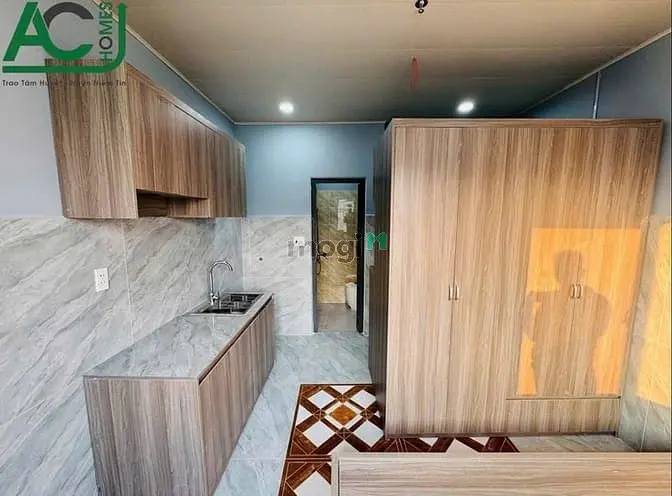 Phòng Mới 100% Siêu Đẹp Ngay Mặt Tiền Đường Trường Chinh-Phan Văn Hớn