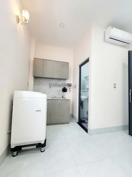 Căn Hộ Cửa Sổ Trời Có Máy Giặt Riêng Tại Nơ Trang Long Bình Thạnh Gần Đại Học Văn Lang Cơ Sở 2