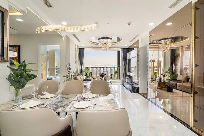 Cho Thuê Ch Midtown Phú Mỹ Hưng Q7 Hcm, 2Pn, 80M2