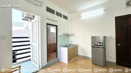 Khai Trương Tòa Nhà Nguyễn Công Hoa Ngay Khu Phan Xích Long Phú Nhuận - Full Nội Thất Giá Sinh Viên