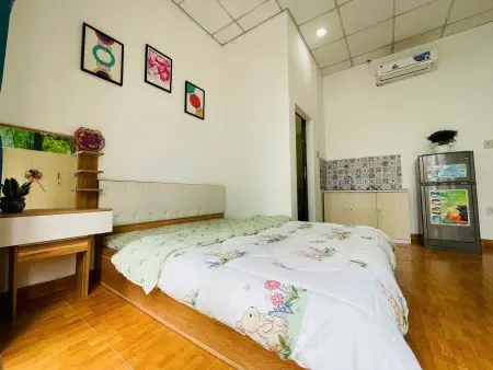 Chốt Gấp - Căn Hộ Có Ban Công, Full Nội Thất Bình Thạnh - Sát Vách Quận 1, Hàng Xanh