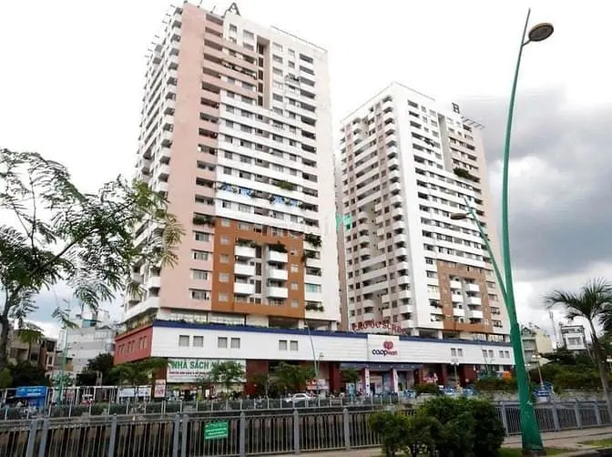 Cho Thuê Chung Cư Screc, Trường Sa, Q3: 80M2, 2Pn, 2Wc, Nt 13Tr/Tháng