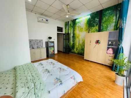 Chốt Gấp - Căn Hộ Có Ban Công, Full Nội Thất Bình Thạnh - Sát Vách Quận 1, Hàng Xanh