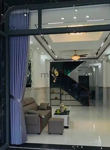 Bán Nhà Mặt Tiền Rẻ Đẹp (4X20) 140 Nguyễn Oanh P17 Gò Vấp (Chợ Căn Cứ