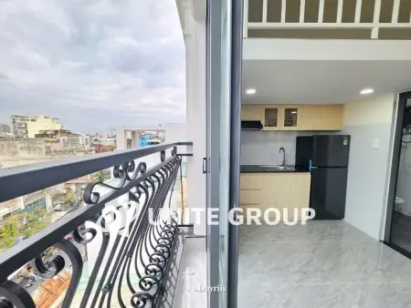 Cho Thuê Duplex Full Nội Thất Ngay Nhà Ga T3 - Khu Công Nghiệp Tân Bình - Sân Gold