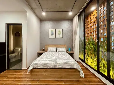 Căn Hộ Xây Mới 100% Full Nội Thất Cao Cấp Ngay Trung Tâm Tân Phú Gần Đầm Sen Chợ Tân Hương