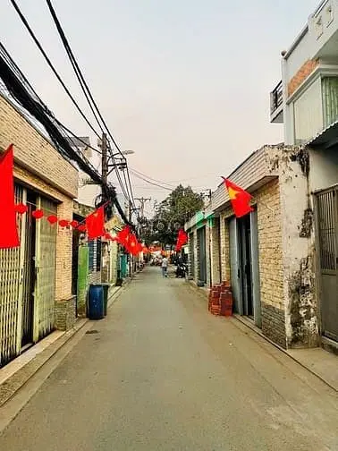 Nhà Hẻm Xe Tải - Hồ Văn Long - Bình Tân - Vừa Ở Vừa Cho Thuê - 12.5T